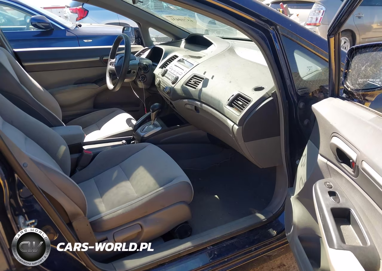 2007 Honda Civic Ex VIN:1HGFA16837L110982 - 5