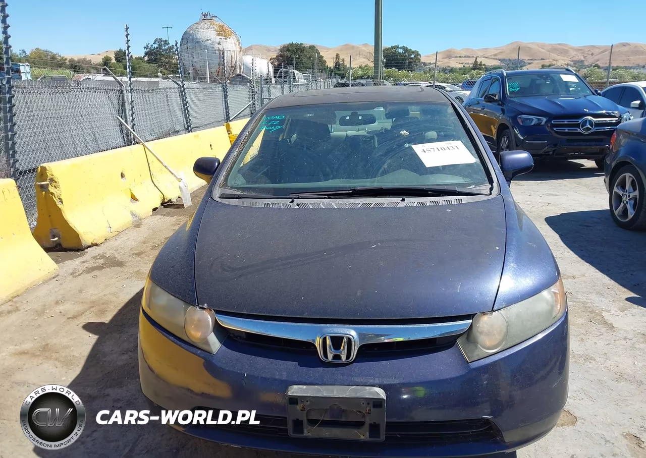 2007 Honda Civic Ex VIN:1HGFA16837L110982 - 6