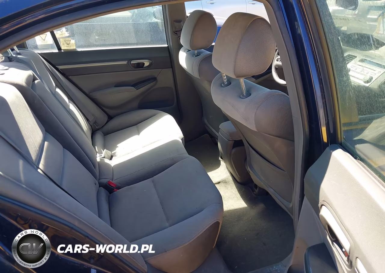 2007 Honda Civic Ex VIN:1HGFA16837L110982 - 8