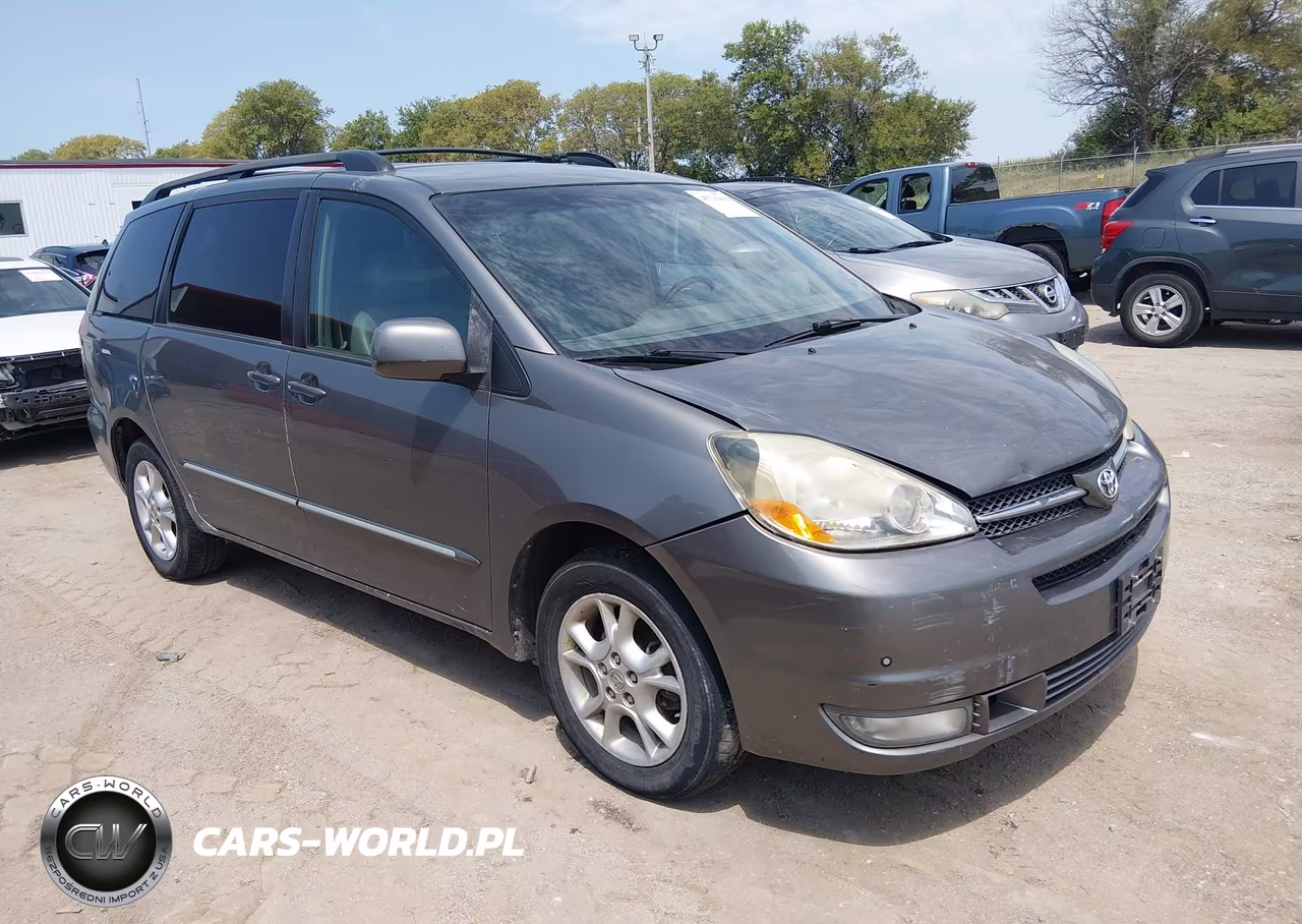 2004 Toyota Sienna Xle Limited – zdjęcie 1 z 14