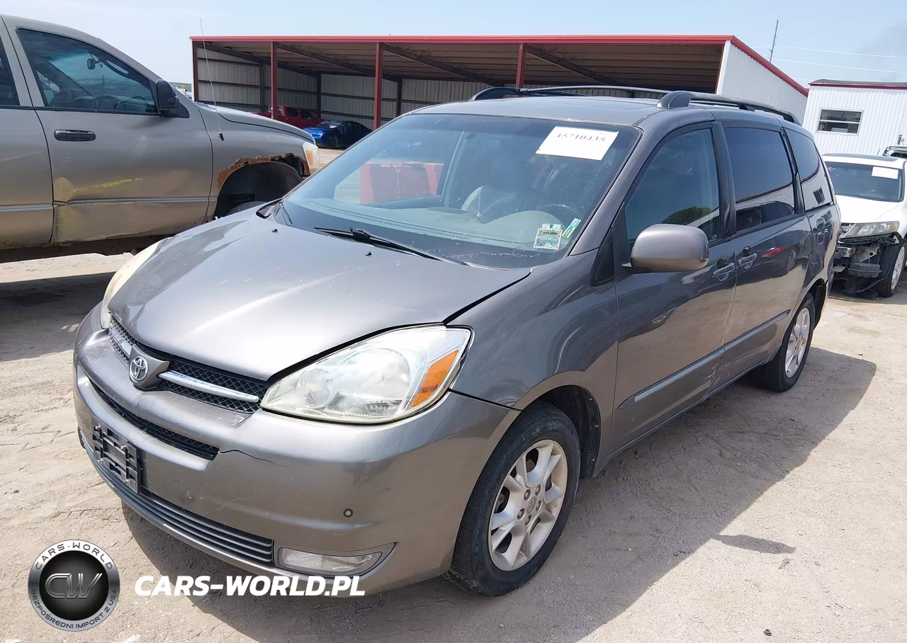 2004 Toyota Sienna Xle Limited VIN:5TDBA22C14S027297 - 2