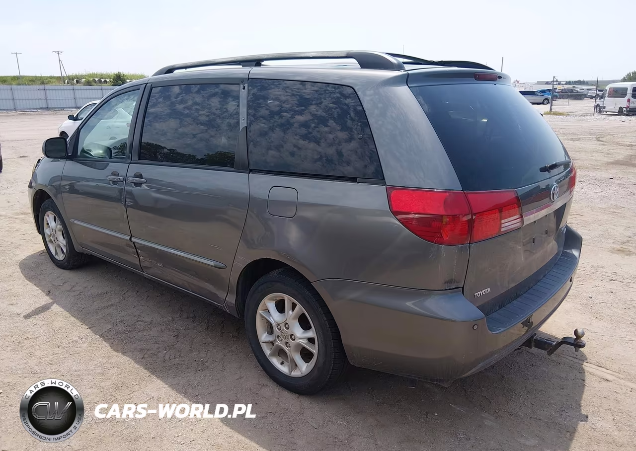 2004 Toyota Sienna Xle Limited VIN:5TDBA22C14S027297 - 3