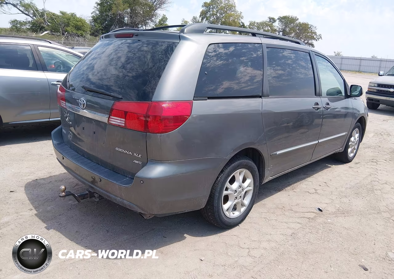 2004 Toyota Sienna Xle Limited VIN:5TDBA22C14S027297 - 4