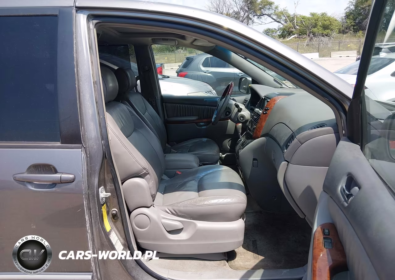 2004 Toyota Sienna Xle Limited VIN:5TDBA22C14S027297 - 5
