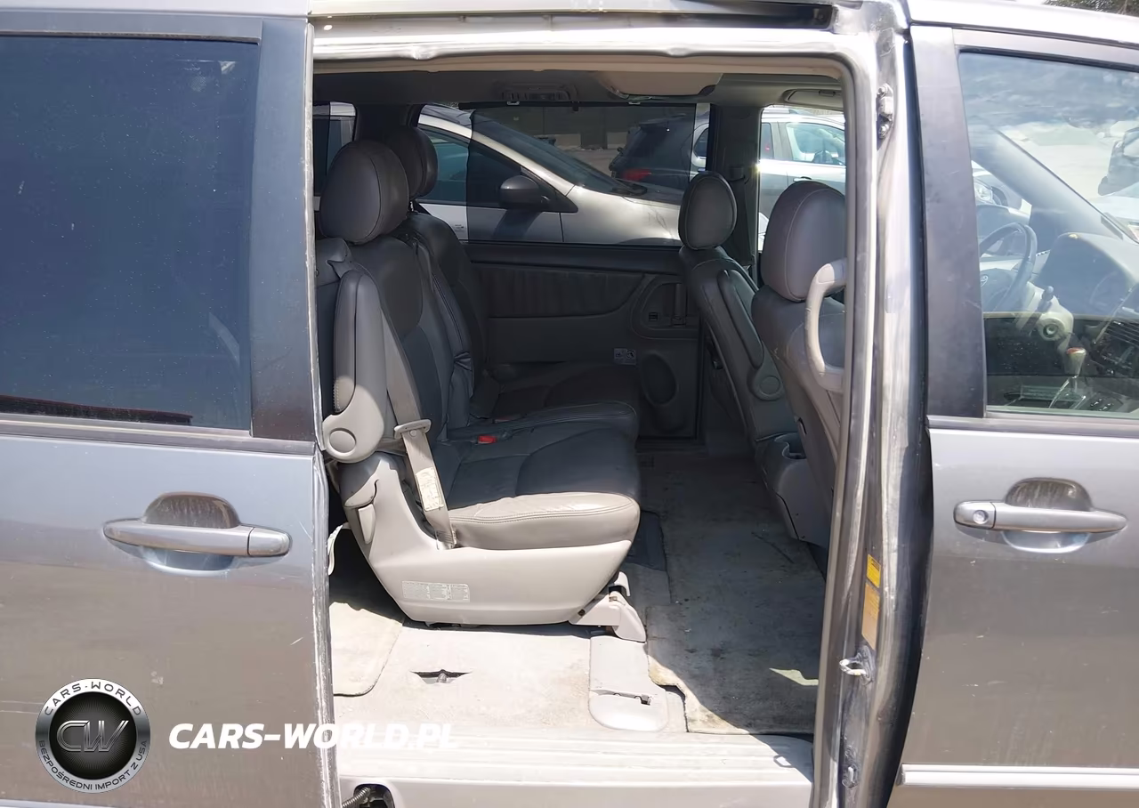 2004 Toyota Sienna Xle Limited VIN:5TDBA22C14S027297 - 8