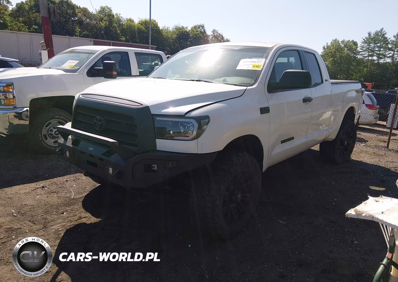 2007 Toyota Tundra Sr5 4.7L V8 VIN:5TBBT54157S456513 - 2