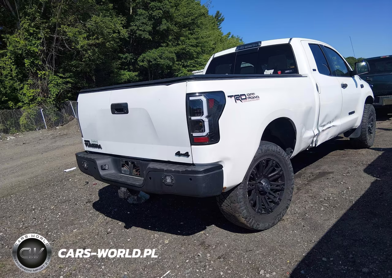 2007 Toyota Tundra Sr5 4.7L V8 VIN:5TBBT54157S456513 - 4