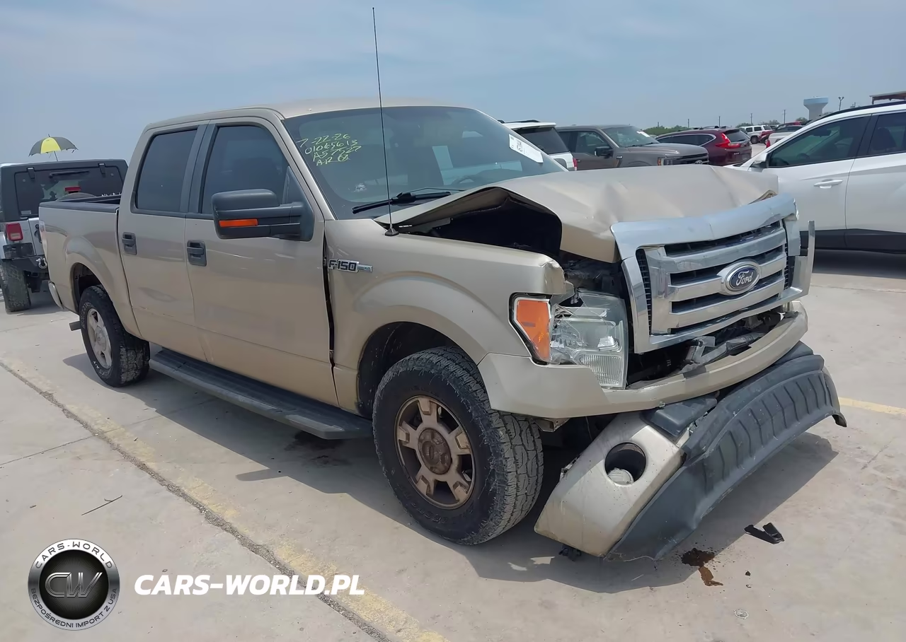 2010 Ford F-150 Fx2 Sport-Harley-Davidson-King Ranch-Lariat-Platinum-Xl-Xlt – zdjęcie 1 z 15