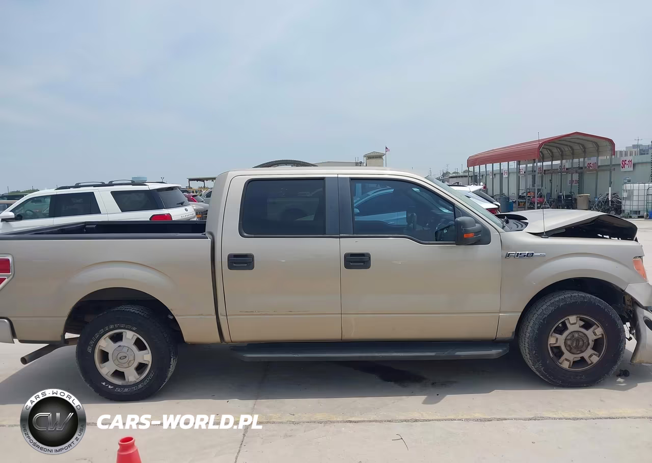 2010 Ford F-150 Fx2 Sport-Harley-Davidson-King Ranch-Lariat-Platinum-Xl-Xlt VIN:1FTFW1CVXAKA57527 - 12