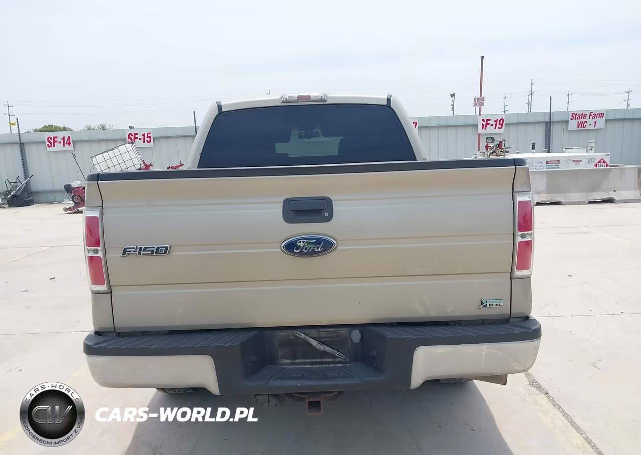 2010 Ford F-150 Fx2 Sport-Harley-Davidson-King Ranch-Lariat-Platinum-Xl-Xlt VIN:1FTFW1CVXAKA57527 - 15