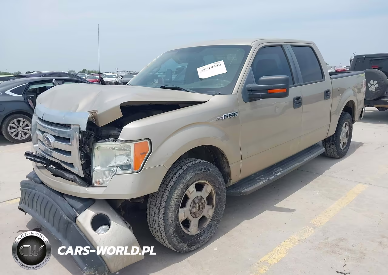 2010 Ford F-150 Fx2 Sport-Harley-Davidson-King Ranch-Lariat-Platinum-Xl-Xlt VIN:1FTFW1CVXAKA57527 - 2