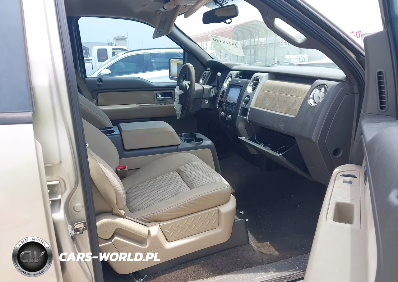 2010 Ford F-150 Fx2 Sport-Harley-Davidson-King Ranch-Lariat-Platinum-Xl-Xlt VIN:1FTFW1CVXAKA57527 - 5