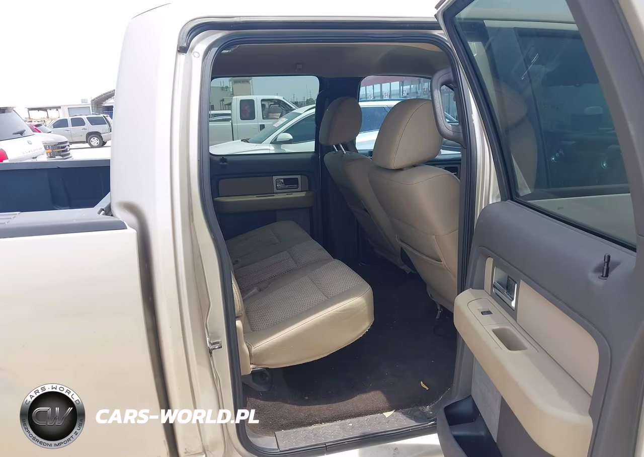 2010 Ford F-150 Fx2 Sport-Harley-Davidson-King Ranch-Lariat-Platinum-Xl-Xlt VIN:1FTFW1CVXAKA57527 - 8