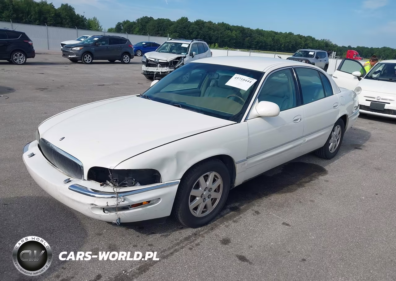 2004 Buick Park Avenue VIN:1G4CW54K744152453 - 2