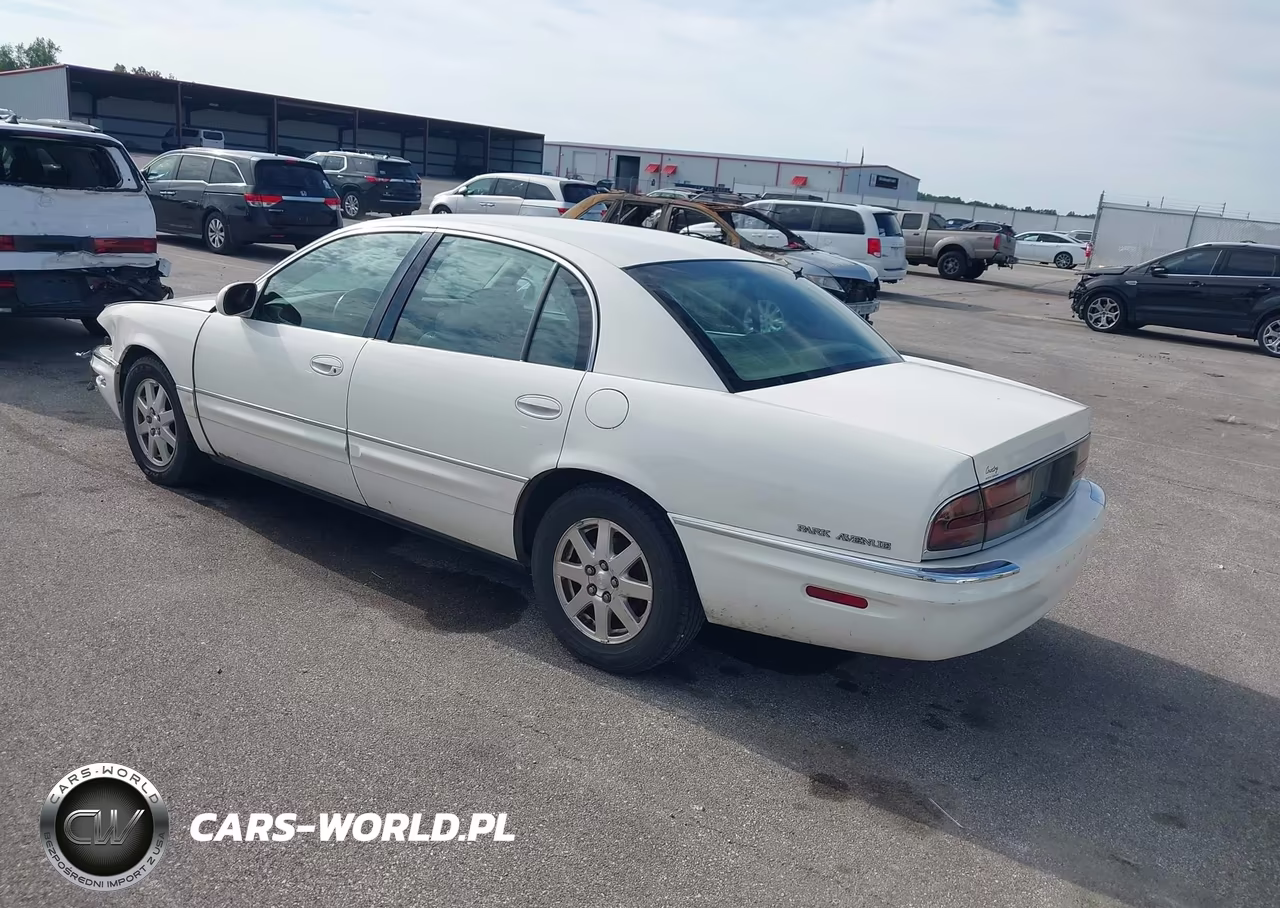 2004 Buick Park Avenue VIN:1G4CW54K744152453 - 3