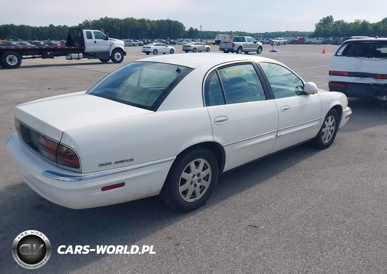 2004 Buick Park Avenue VIN:1G4CW54K744152453 - 4