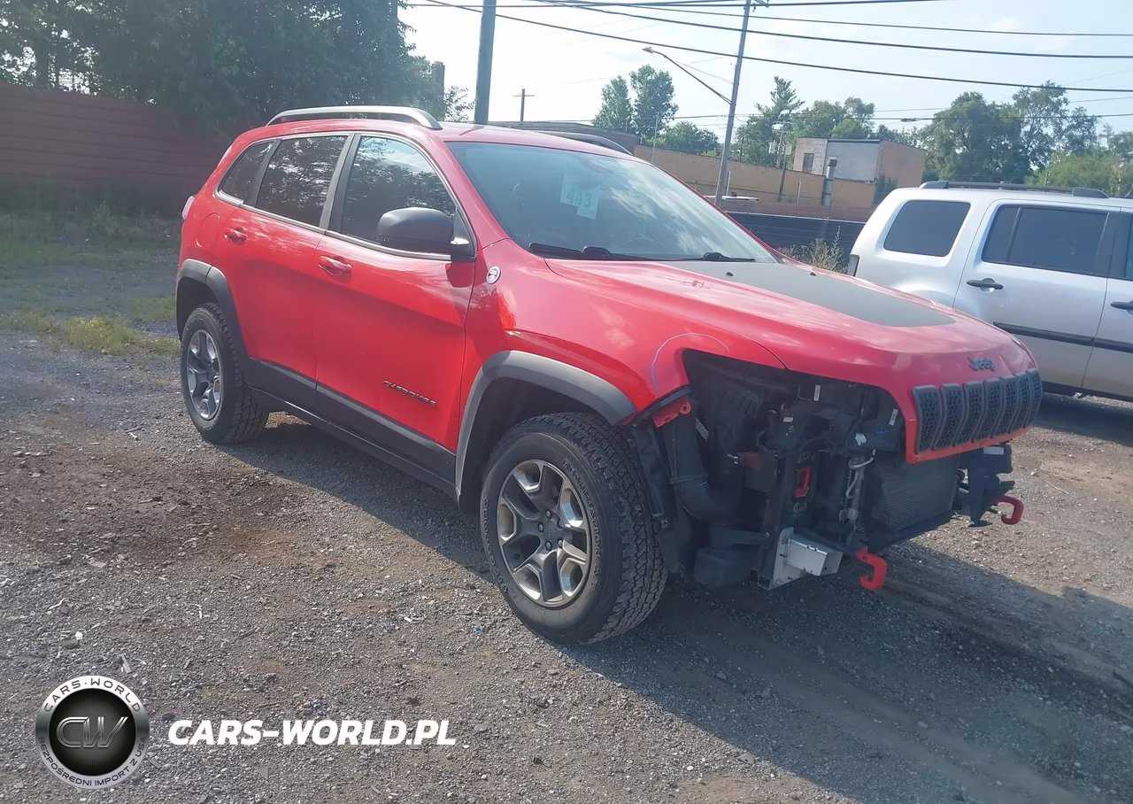 2019 Jeep Cherokee Trailhawk 4X4 – zdjęcie 1 z 16