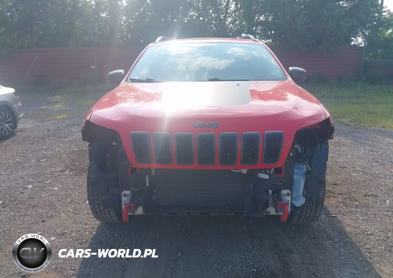 2019 Jeep Cherokee Trailhawk 4X4 VIN:1C4PJMBN3KD188634 - 12