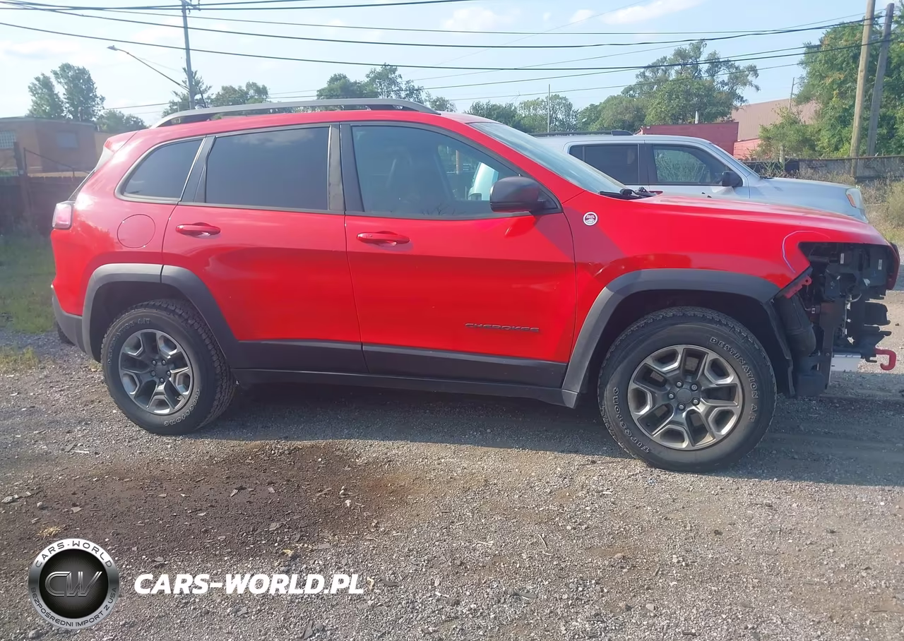 2019 Jeep Cherokee Trailhawk 4X4 VIN:1C4PJMBN3KD188634 - 13