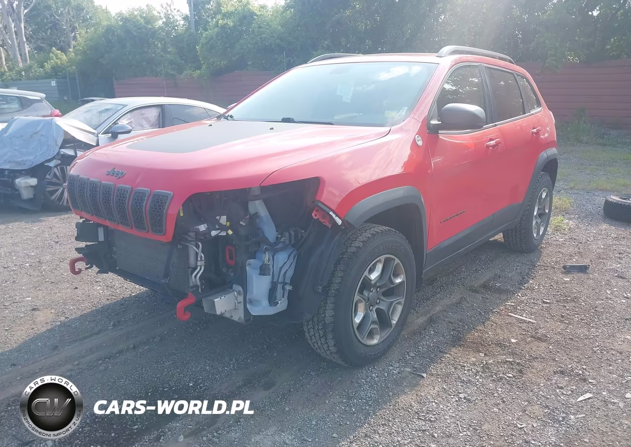 2019 Jeep Cherokee Trailhawk 4X4 VIN:1C4PJMBN3KD188634 - 2