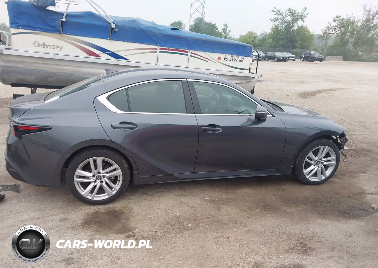 2023 Lexus Is 300 VIN:JTHC81F26P5051941 - 14