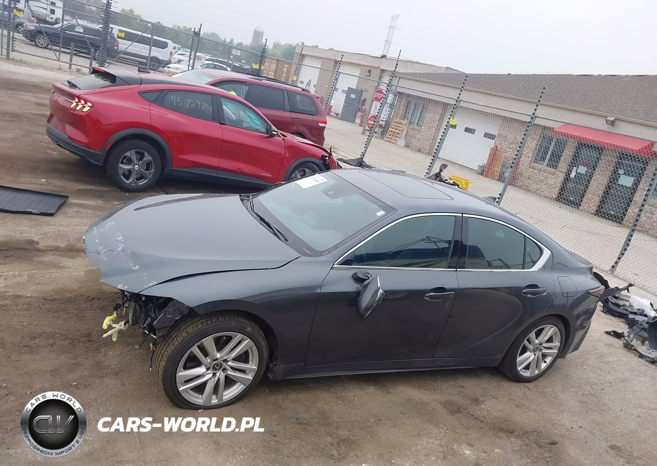 2023 Lexus Is 300 VIN:JTHC81F26P5051941 - 15
