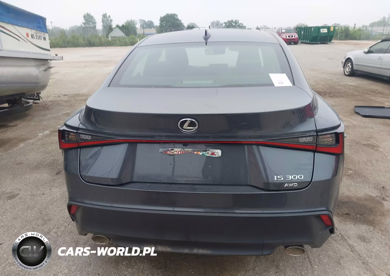 2023 Lexus Is 300 VIN:JTHC81F26P5051941 - 17