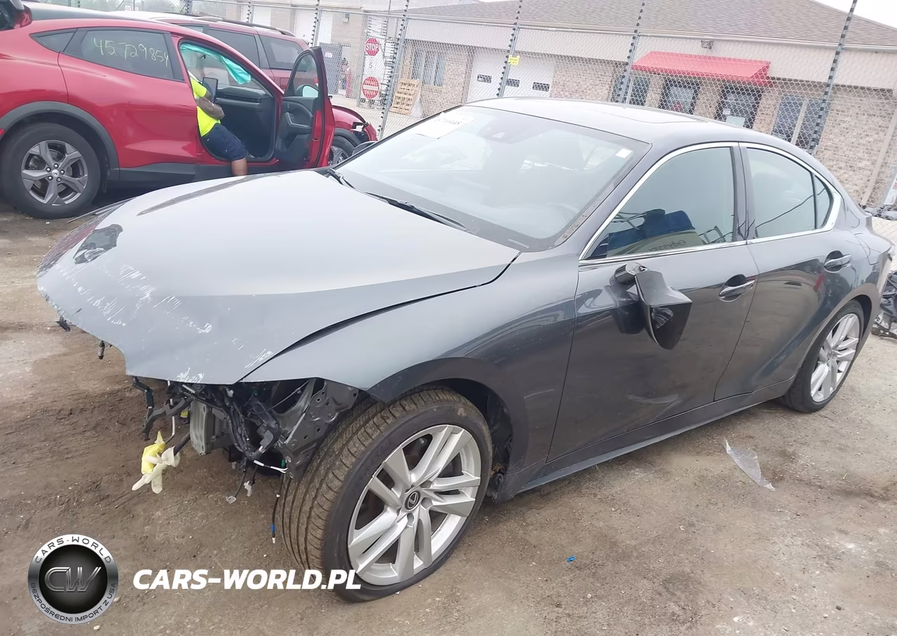 2023 Lexus Is 300 VIN:JTHC81F26P5051941 - 2