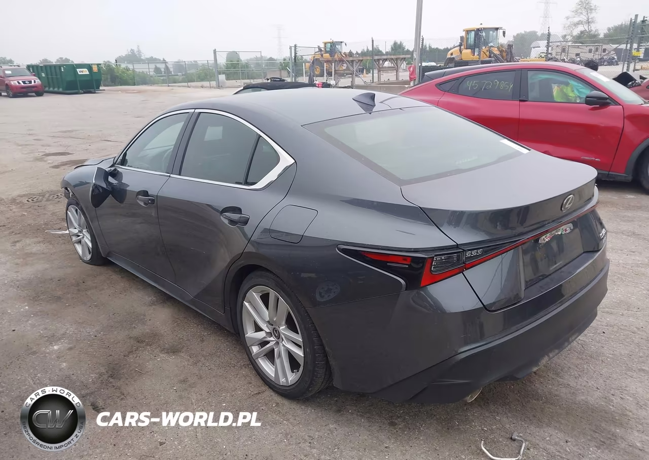 2023 Lexus Is 300 VIN:JTHC81F26P5051941 - 3