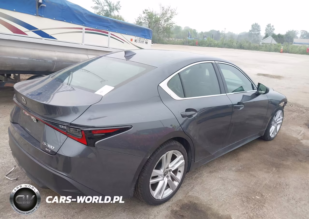 2023 Lexus Is 300 VIN:JTHC81F26P5051941 - 4