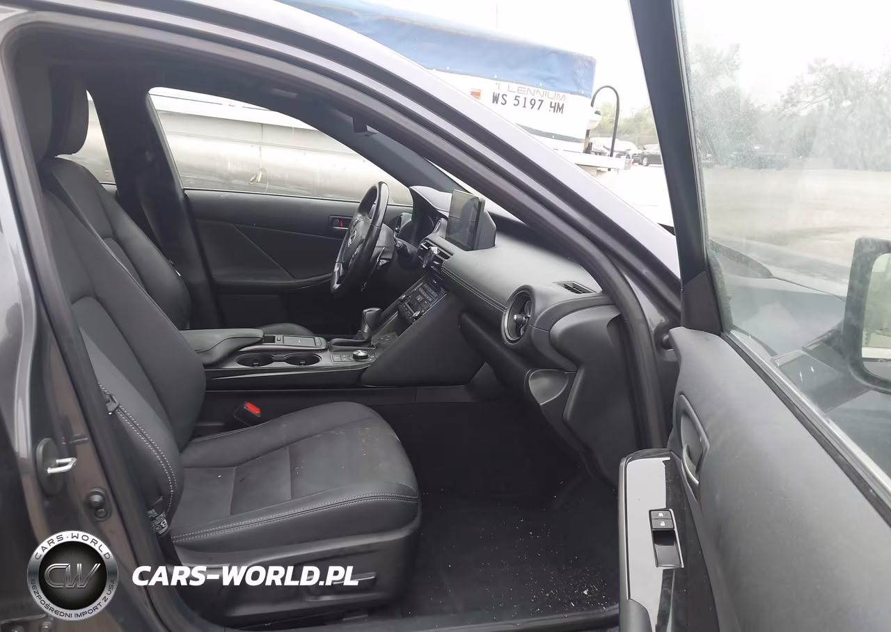 2023 Lexus Is 300 VIN:JTHC81F26P5051941 - 5