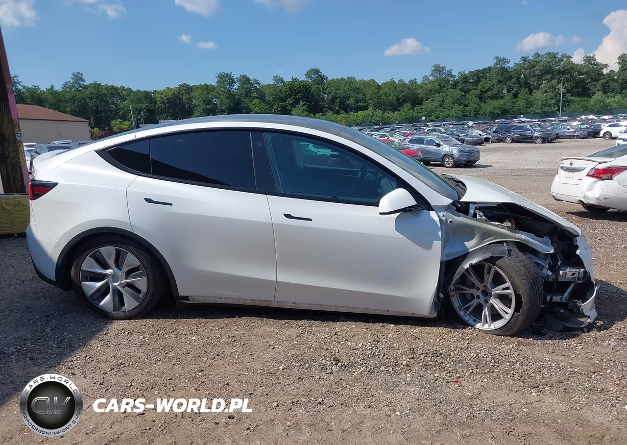 2023 Tesla Model Y Awd-Long Range Dual Motor All-Wheel Drive VIN:7SAYGAEE2PF591181 - 12
