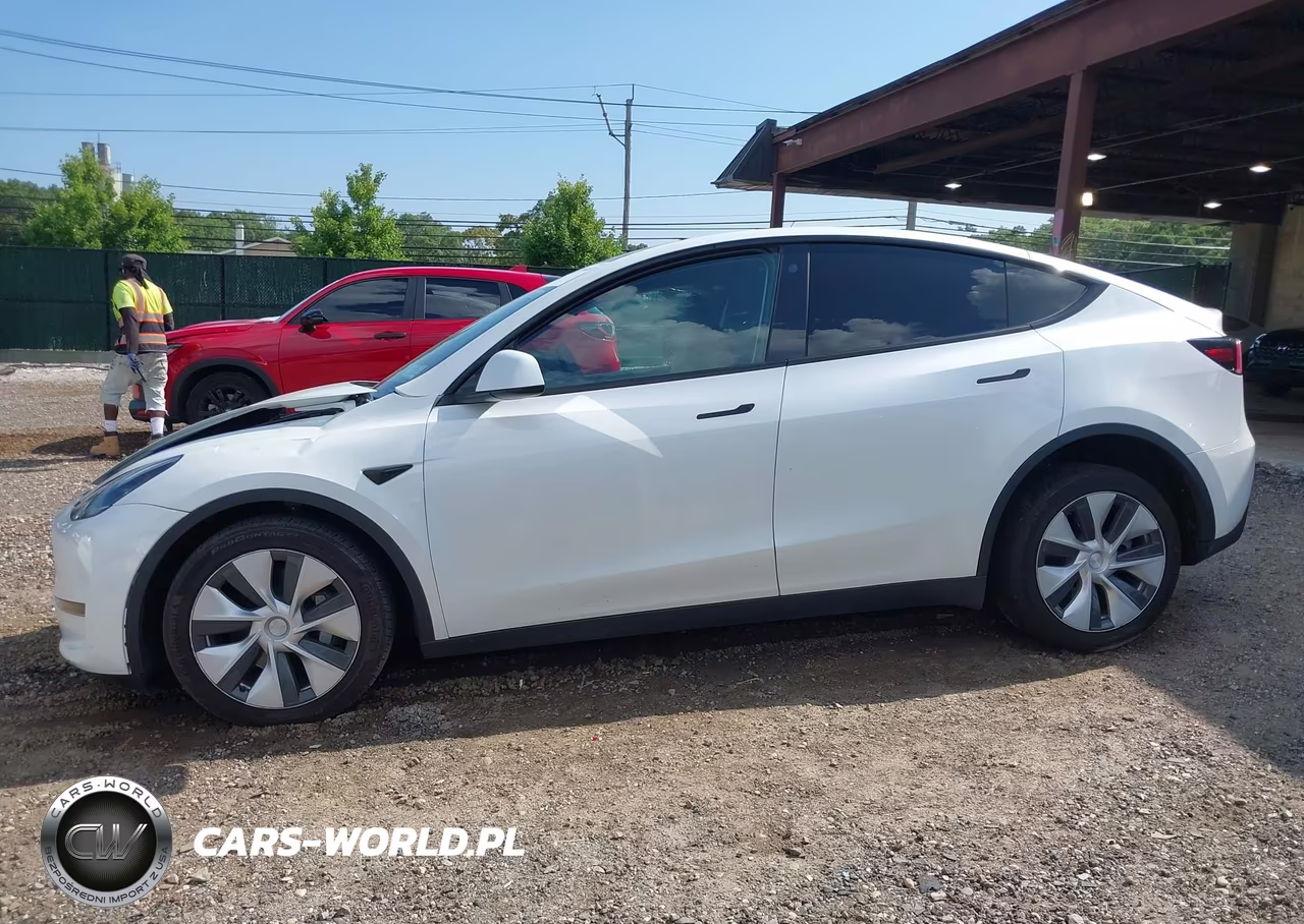 2023 Tesla Model Y Awd-Long Range Dual Motor All-Wheel Drive VIN:7SAYGAEE2PF591181 - 13