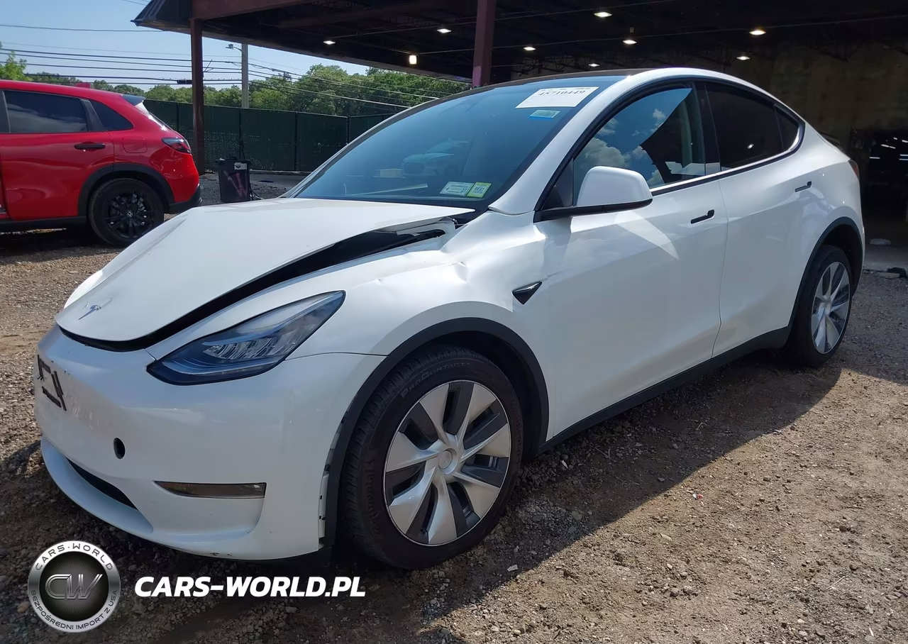 2023 Tesla Model Y Awd-Long Range Dual Motor All-Wheel Drive VIN:7SAYGAEE2PF591181 - 2