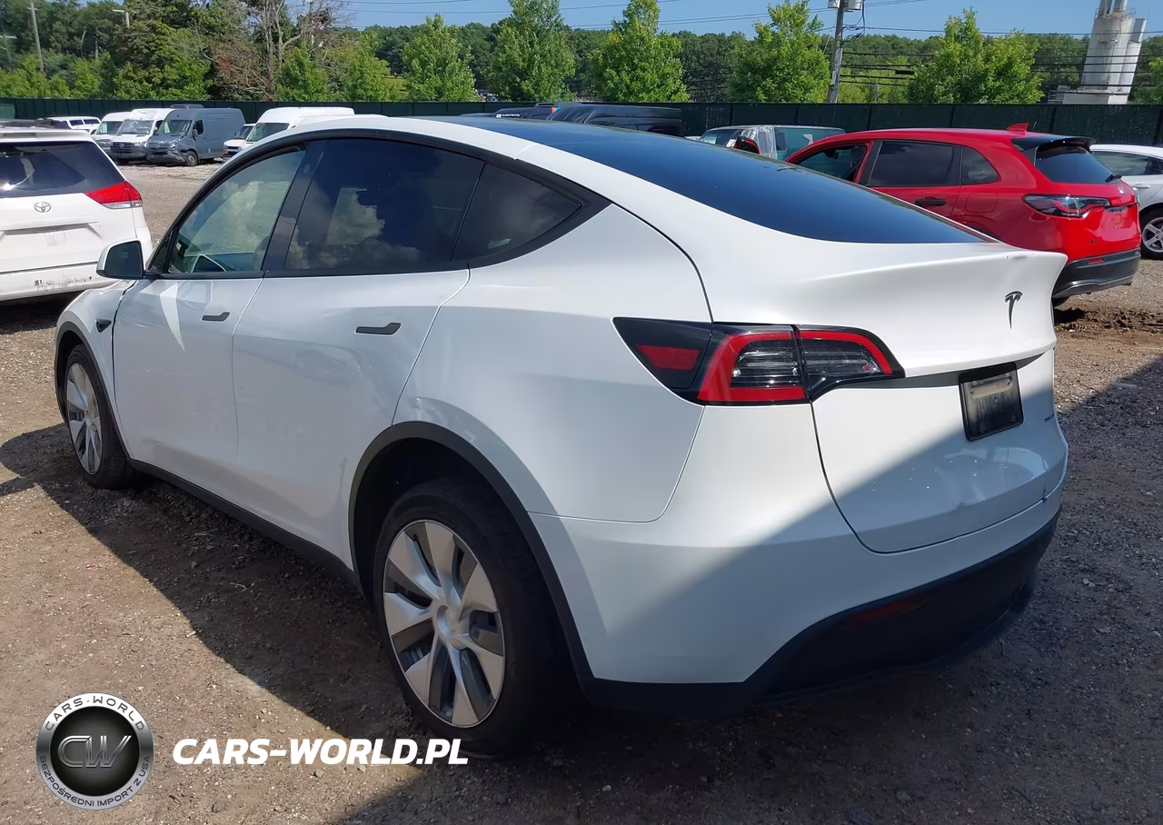 2023 Tesla Model Y Awd-Long Range Dual Motor All-Wheel Drive VIN:7SAYGAEE2PF591181 - 3