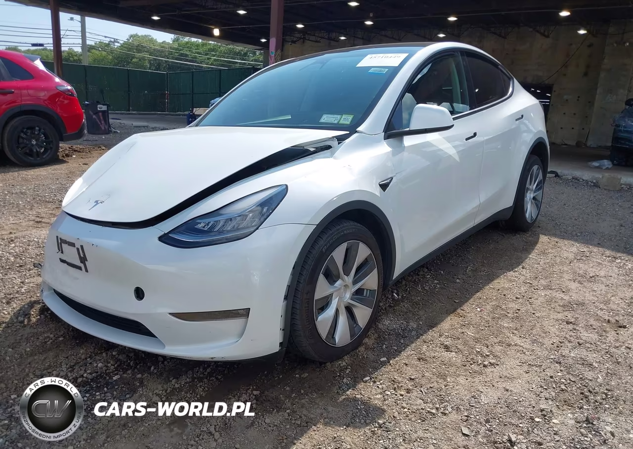 2023 Tesla Model Y Awd-Long Range Dual Motor All-Wheel Drive VIN:7SAYGAEE2PF591181 - 6