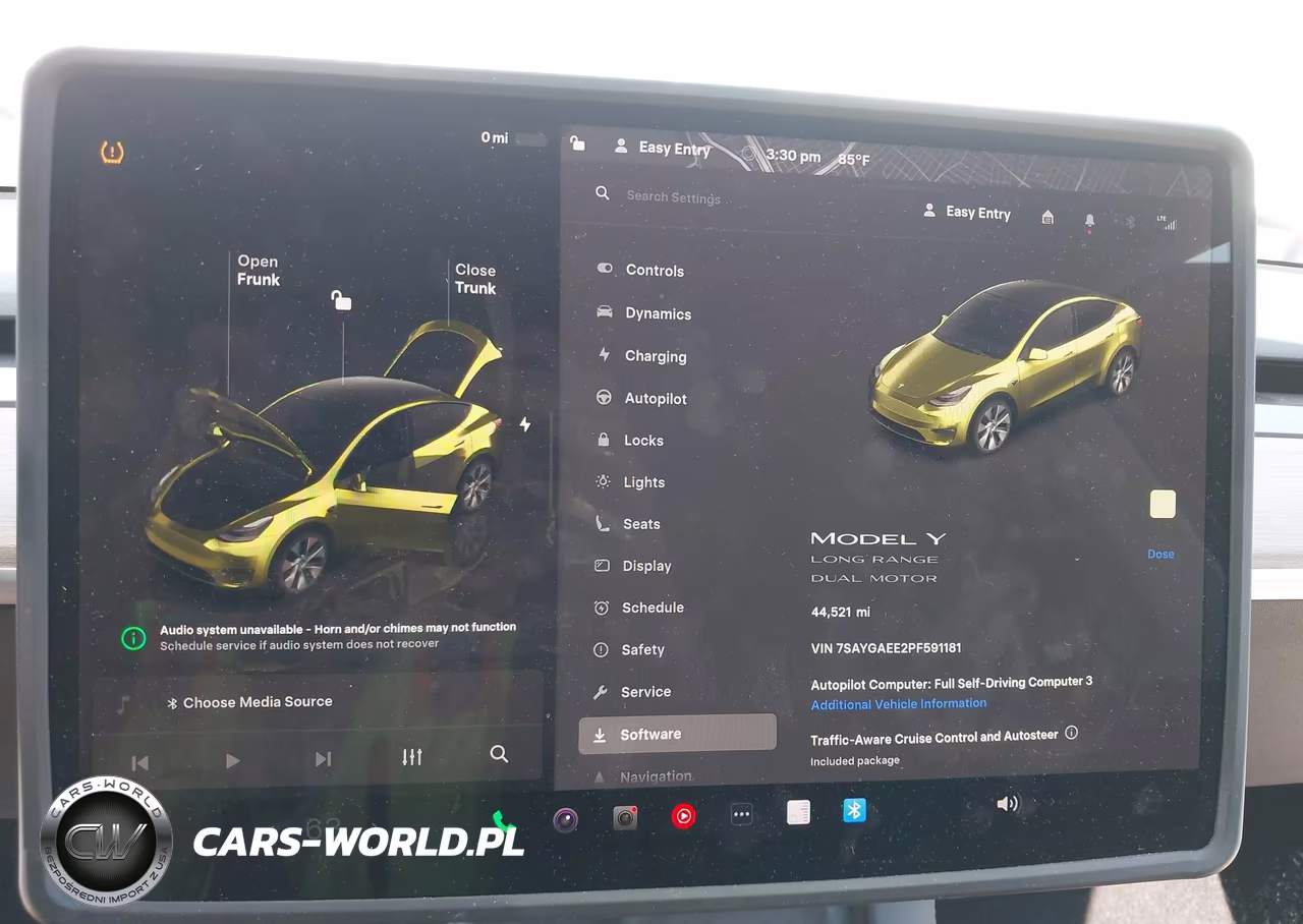 2023 Tesla Model Y Awd-Long Range Dual Motor All-Wheel Drive VIN:7SAYGAEE2PF591181 - 7
