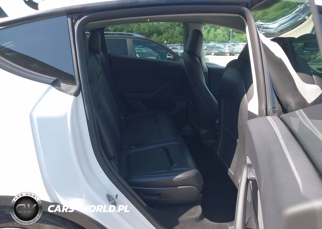 2023 Tesla Model Y Awd-Long Range Dual Motor All-Wheel Drive VIN:7SAYGAEE2PF591181 - 8