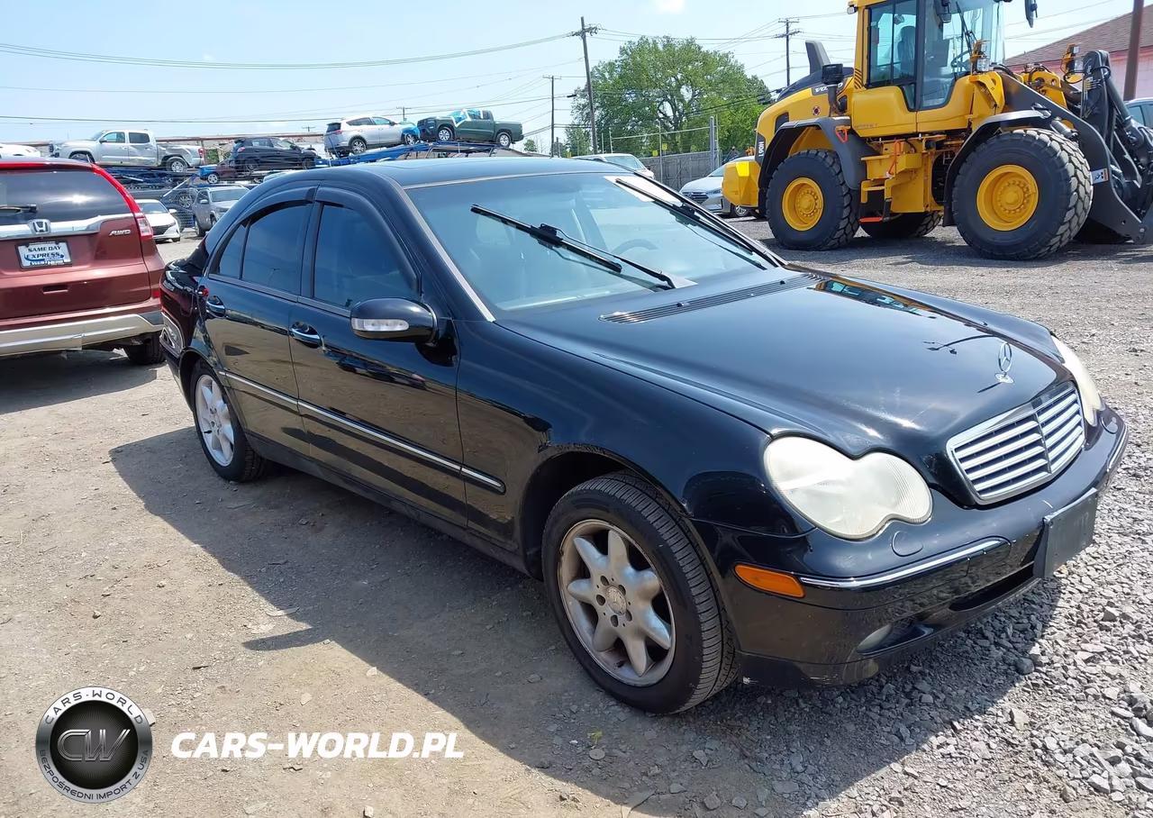 2002 Mercedes-Benz C 320