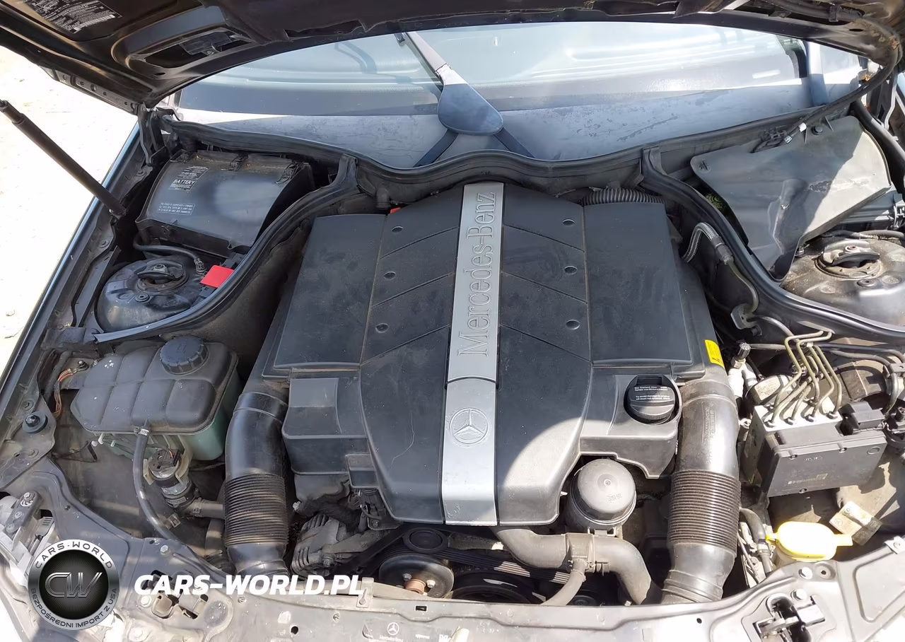 2002 Mercedes-Benz C 320 VIN:WDBRF64J52F267791 - 10
