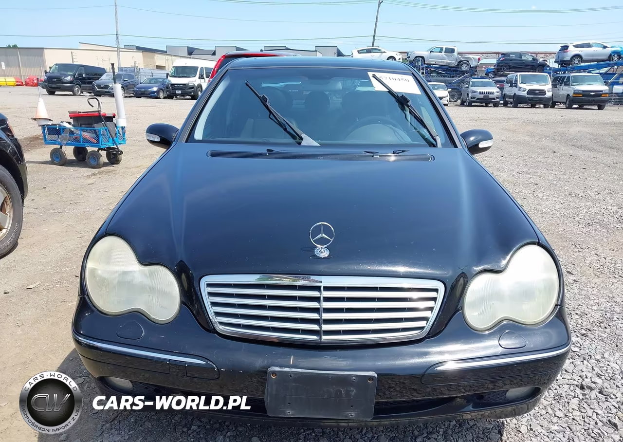 2002 Mercedes-Benz C 320 VIN:WDBRF64J52F267791 - 12