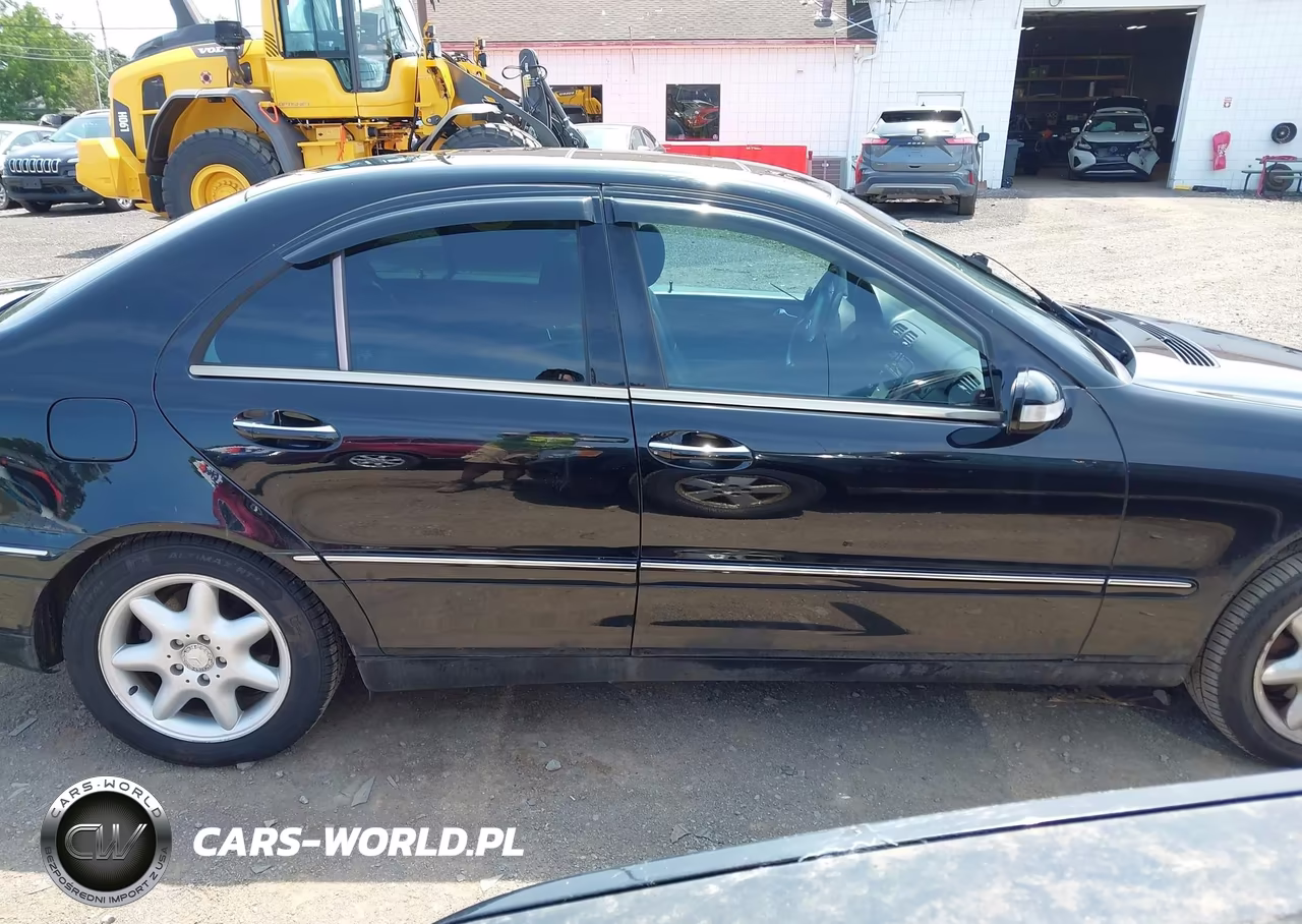 2002 Mercedes-Benz C 320 VIN:WDBRF64J52F267791 - 13
