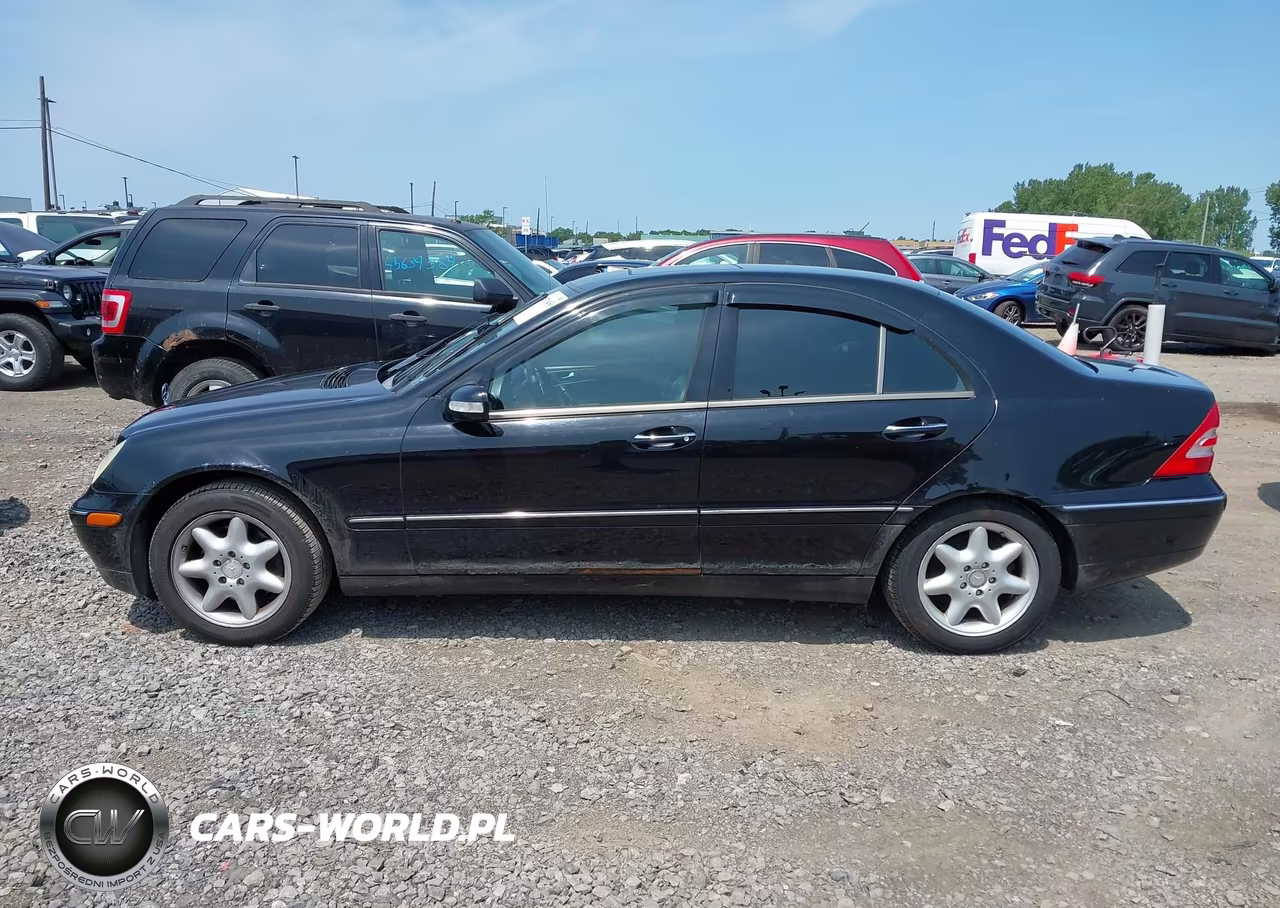 2002 Mercedes-Benz C 320 VIN:WDBRF64J52F267791 - 14