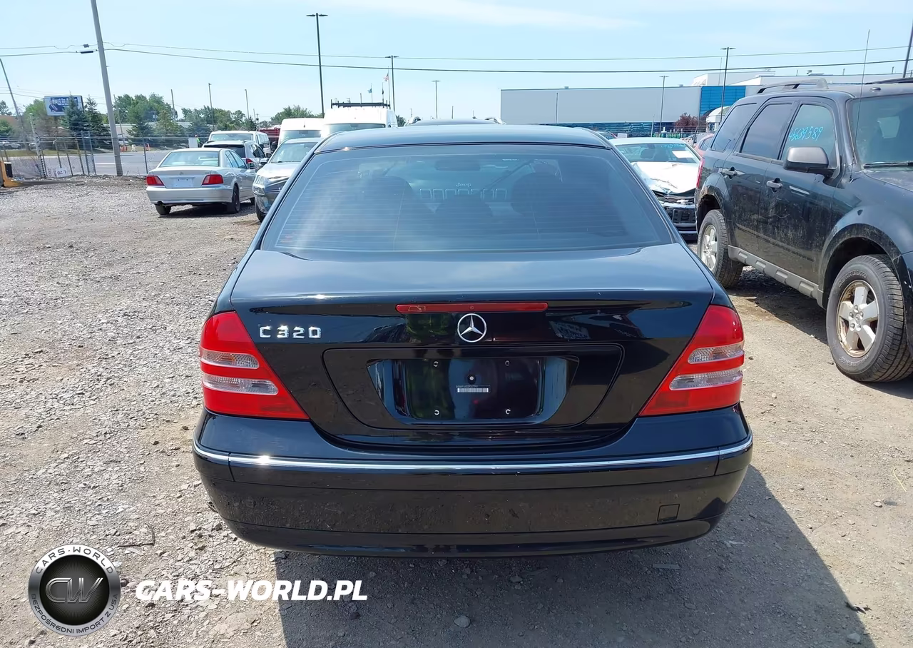 2002 Mercedes-Benz C 320 VIN:WDBRF64J52F267791 - 16