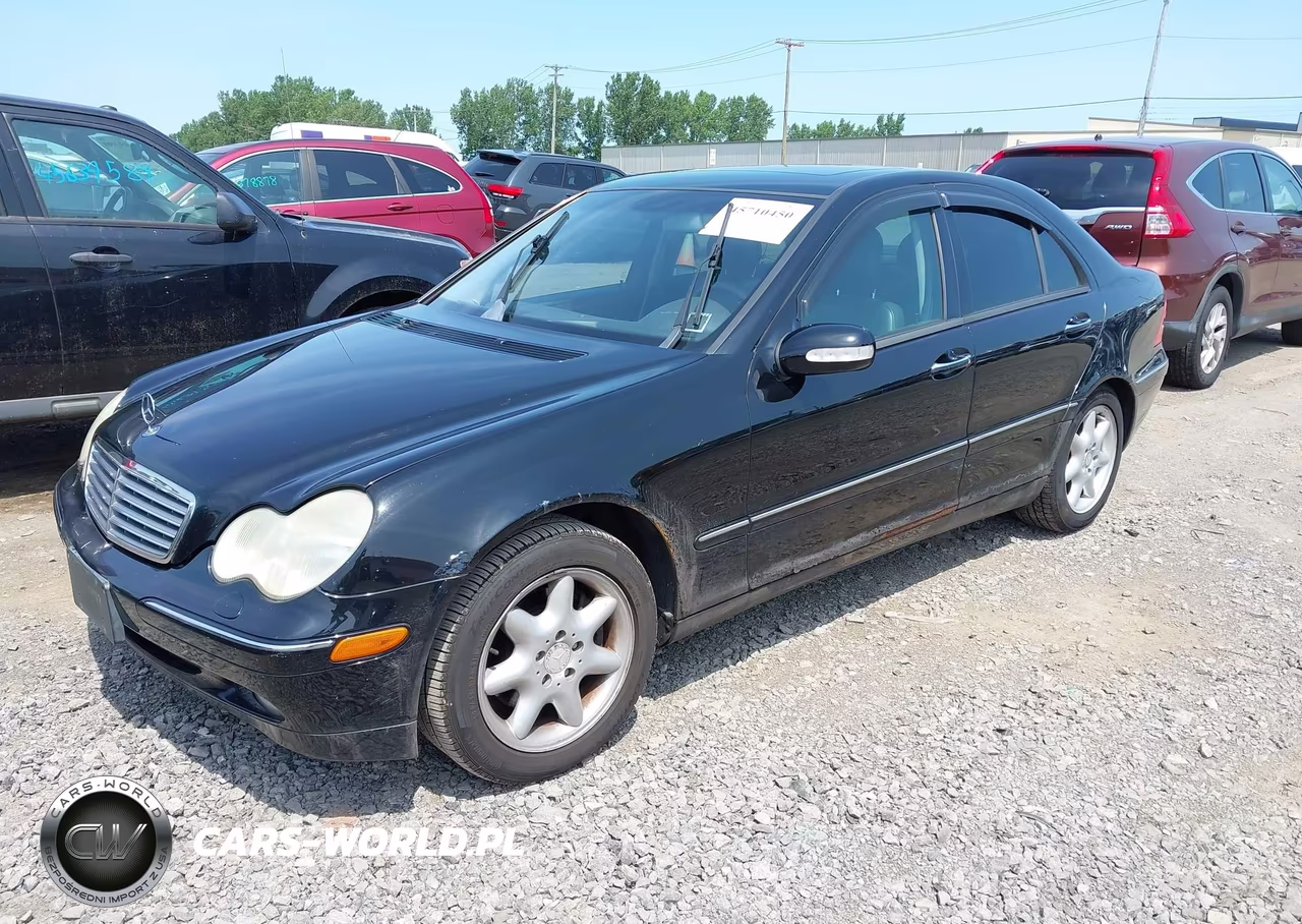2002 Mercedes-Benz C 320 VIN:WDBRF64J52F267791 - 2