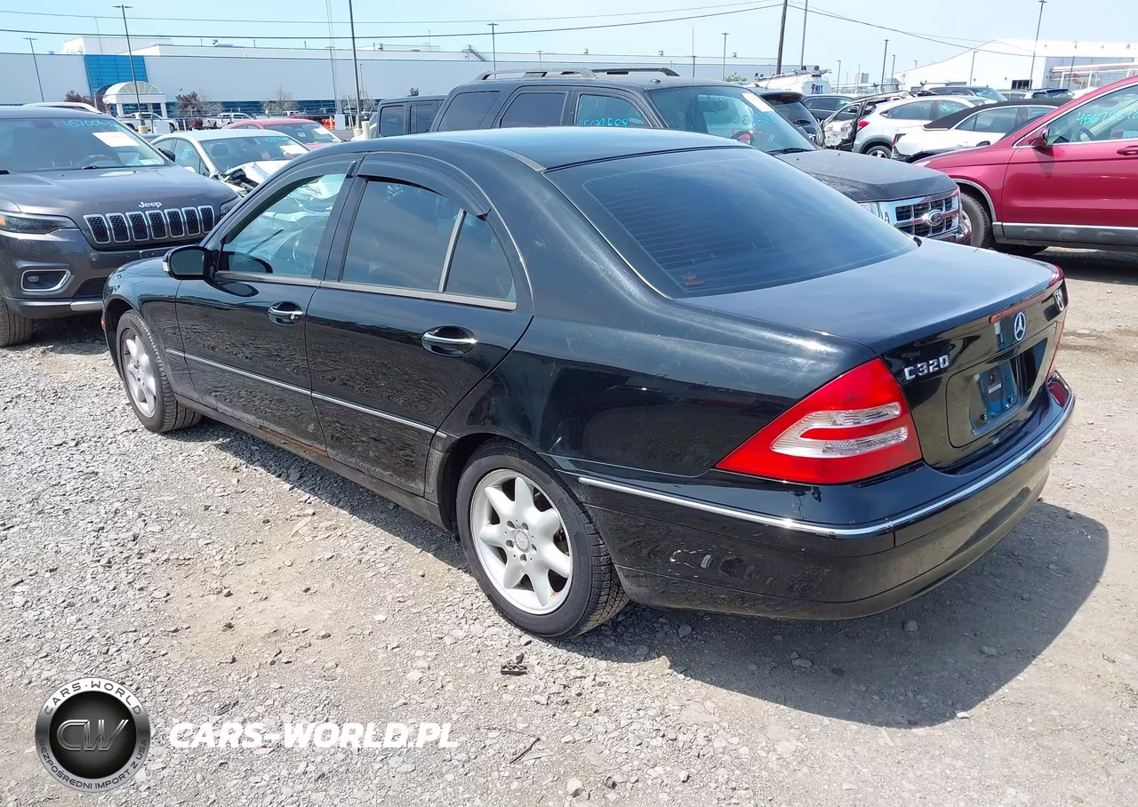 2002 Mercedes-Benz C 320 VIN:WDBRF64J52F267791 - 3