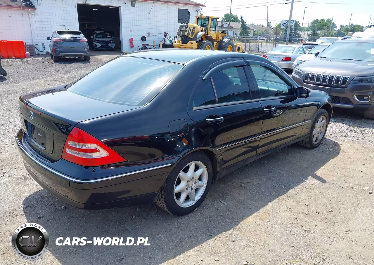 2002 Mercedes-Benz C 320 VIN:WDBRF64J52F267791 - 4