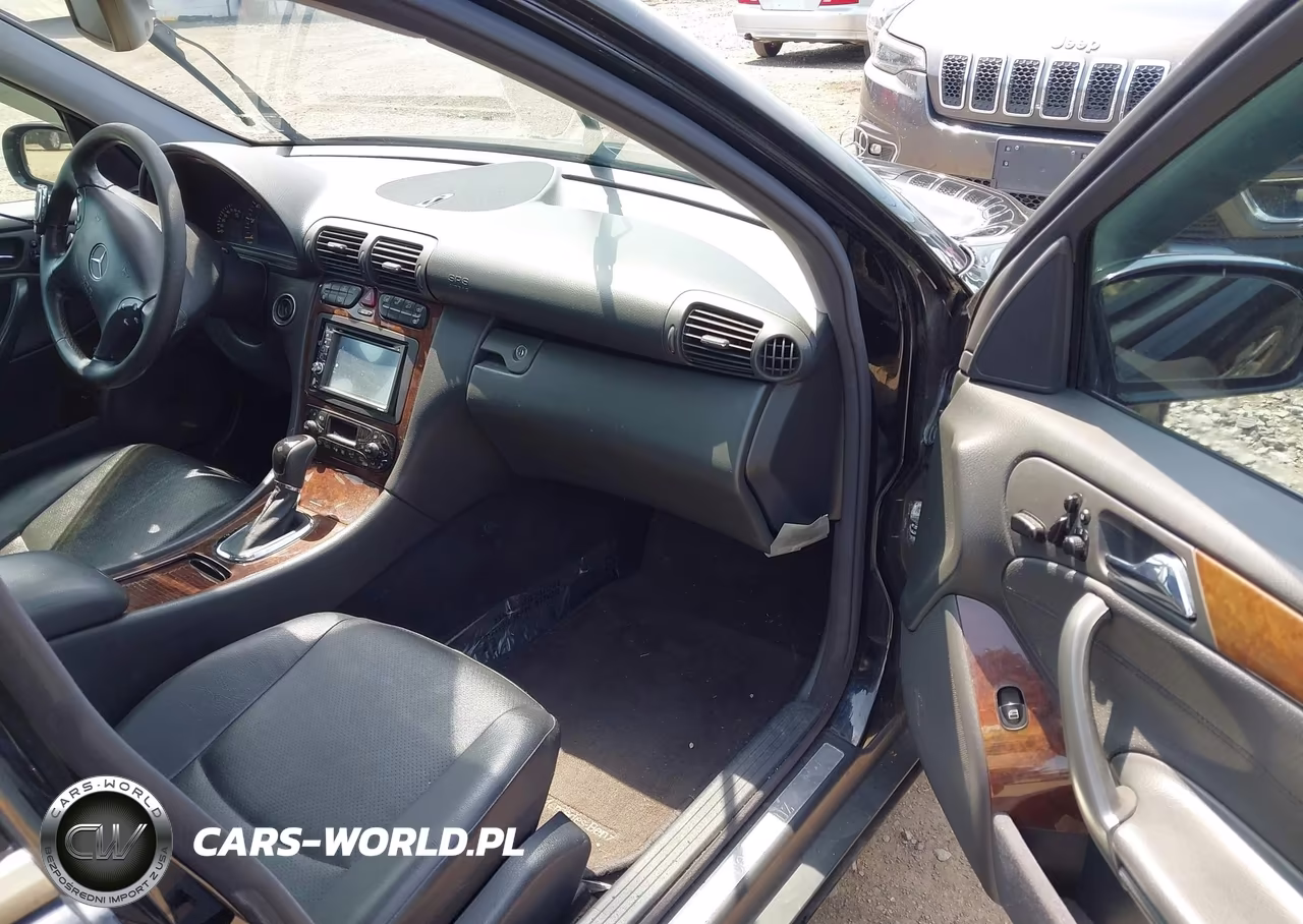 2002 Mercedes-Benz C 320 VIN:WDBRF64J52F267791 - 5