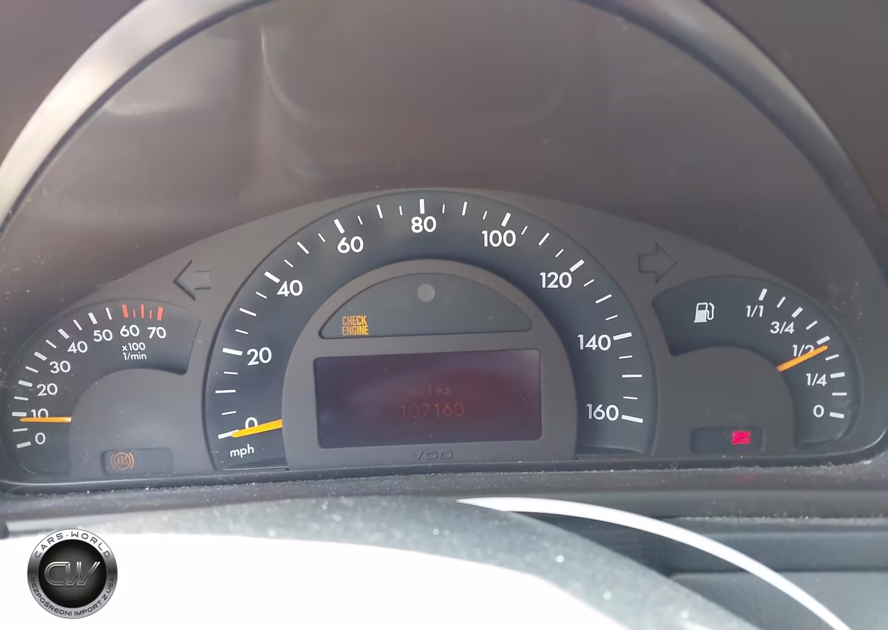 2002 Mercedes-Benz C 320 VIN:WDBRF64J52F267791 - 7