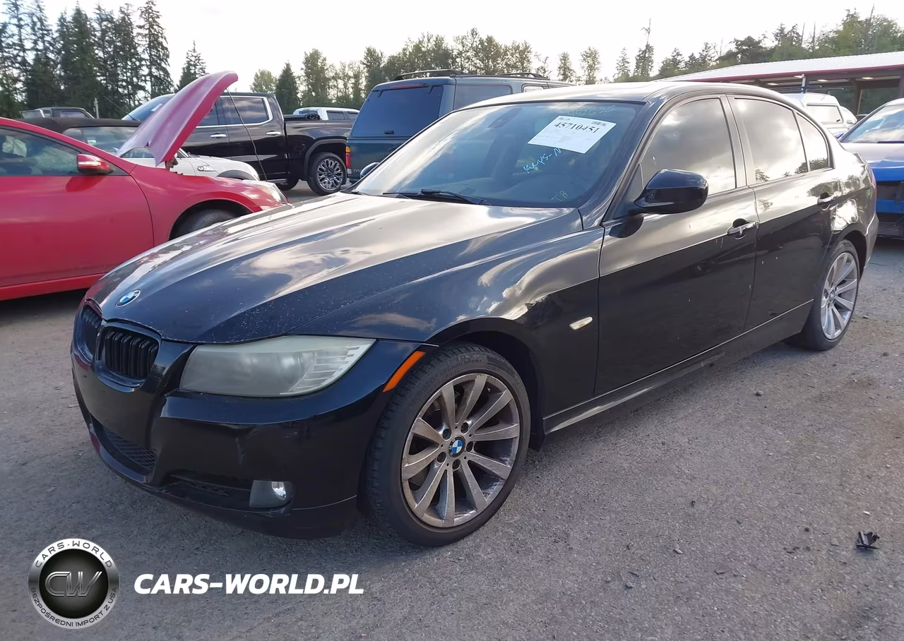 2011 BMW 328I VIN:WBAPH7C51BE852626 - 2